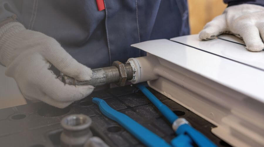 Gas Line Leak Repair in North Beach, MD